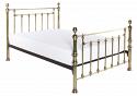6ft Super King Gloucester Brass Finish,Traditional Antique Victorian Metal Bed 2
